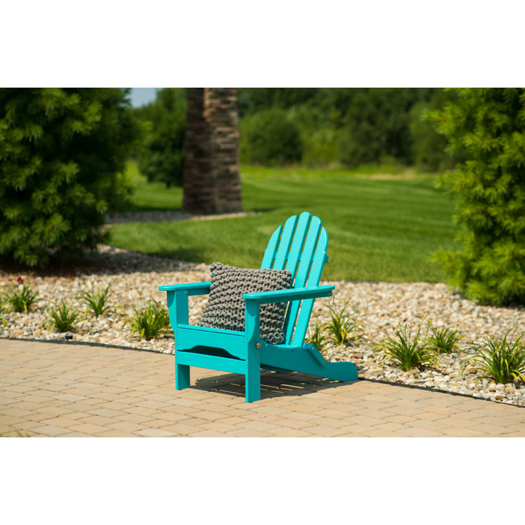 Hartington Plastic Folding Adirondack Chair